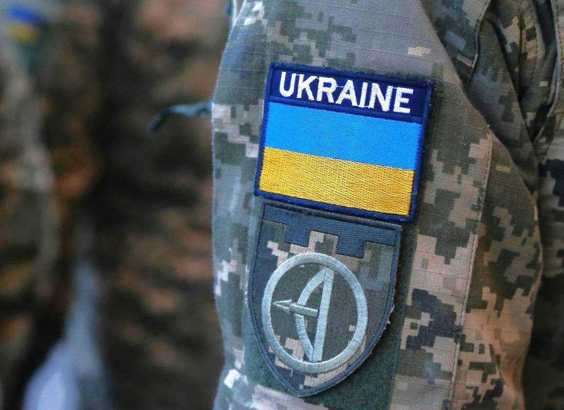 Украински военни